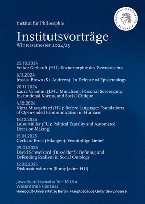 Das Vorschaubild verlinkt zur PDF-Datei der Institutsvorträge im Wintersemester 24/25.