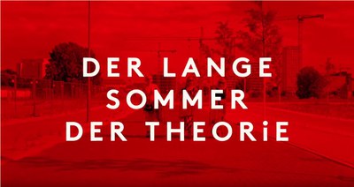 Bild Der lange Sommer der Theorie