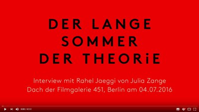 scr der lange sommer theorie